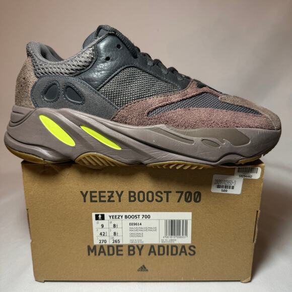Size 9 - Yeezy Boost 700 Mauve Men's Shoes